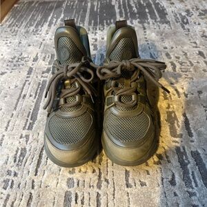 Louis Vuitton Archlight Green Sneakers